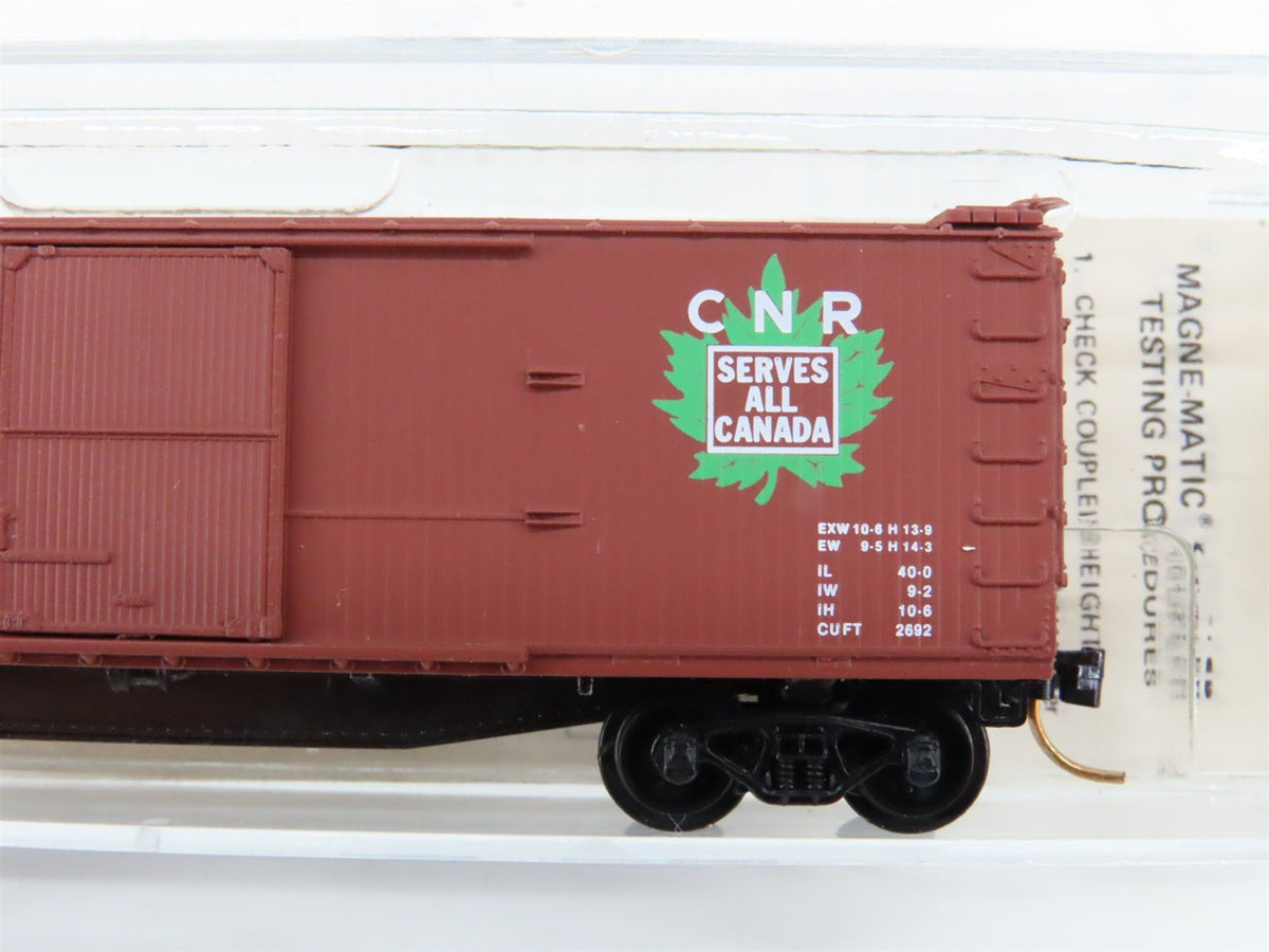 N Scale Kadee Micro-Trains MTL 39040 CN Canadian National 40&#39; Box Car #539264