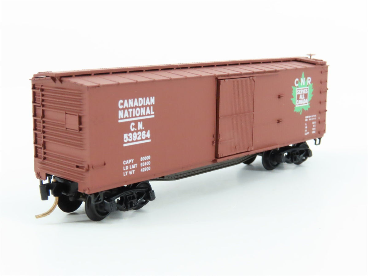 N Scale Kadee Micro-Trains MTL 39040 CN Canadian National 40&#39; Box Car #539264