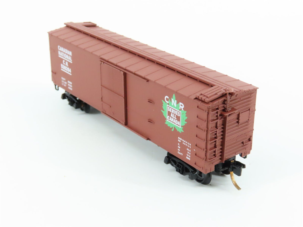 N Scale Kadee Micro-Trains MTL 39040 CN Canadian National 40&#39; Box Car #539264