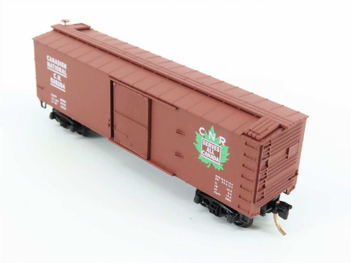 N Scale Kadee Micro-Trains MTL 39040 CN Canadian National 40&#39; Box Car #539264