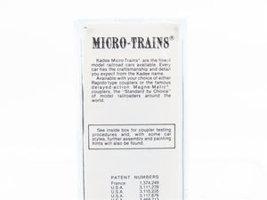 N Scale Kadee Micro-Trains MTL 39030 NP Northern Pacific 40' Box Car #38527