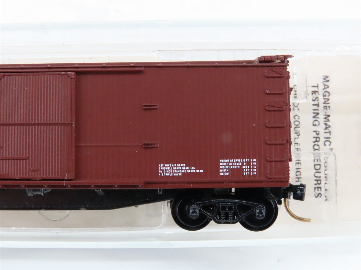 N Scale Kadee Micro-Trains MTL 39090 MP Missouri Pacific 40&#39; Box Car #45231CT