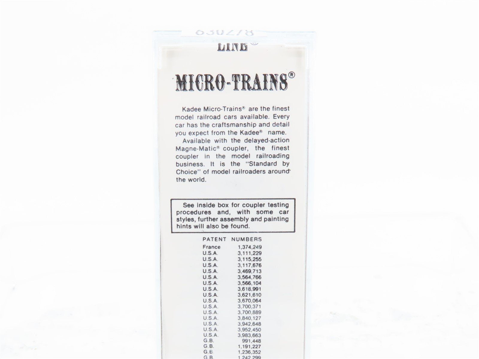 N Scale Kadee Micro-Trains MTL 39090 MP Missouri Pacific 40' Box Car #45231CT