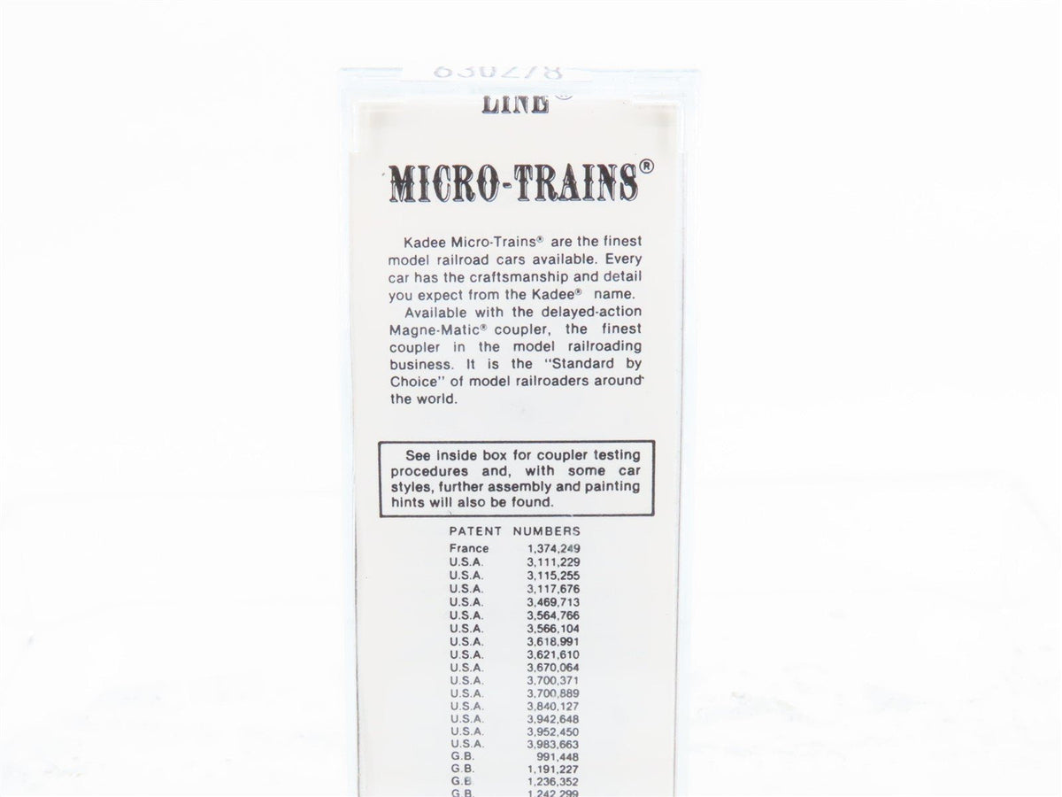 N Scale Kadee Micro-Trains MTL 39090 MP Missouri Pacific 40&#39; Box Car #45231CT