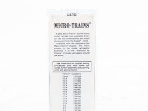 N Scale Kadee Micro-Trains MTL 39090 MP Missouri Pacific 40' Box Car #45231CT