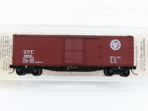 N Scale Kadee Micro-Trains MTL 39080 ACL Atlantic Coast Line 40' Box Car #46531