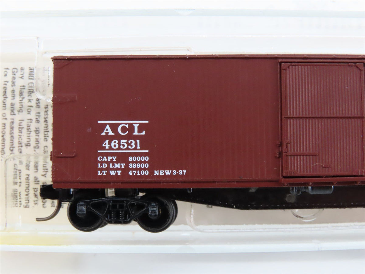 N Scale Kadee Micro-Trains MTL 39080 ACL Atlantic Coast Line 40&#39; Box Car #46531