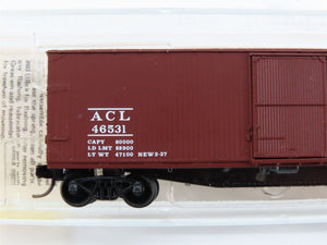 N Scale Kadee Micro-Trains MTL 39080 ACL Atlantic Coast Line 40' Box Car #46531