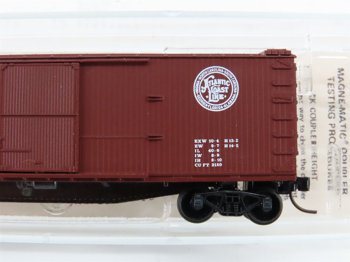 N Scale Kadee Micro-Trains MTL 39080 ACL Atlantic Coast Line 40&#39; Box Car #46531