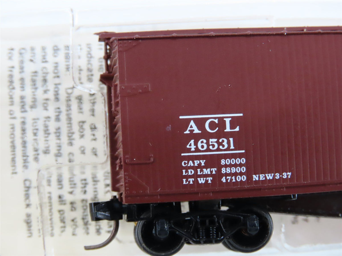 N Scale Kadee Micro-Trains MTL 39080 ACL Atlantic Coast Line 40&#39; Box Car #46531