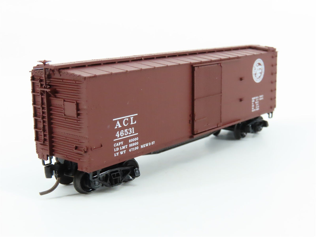 N Scale Kadee Micro-Trains MTL 39080 ACL Atlantic Coast Line 40&#39; Box Car #46531