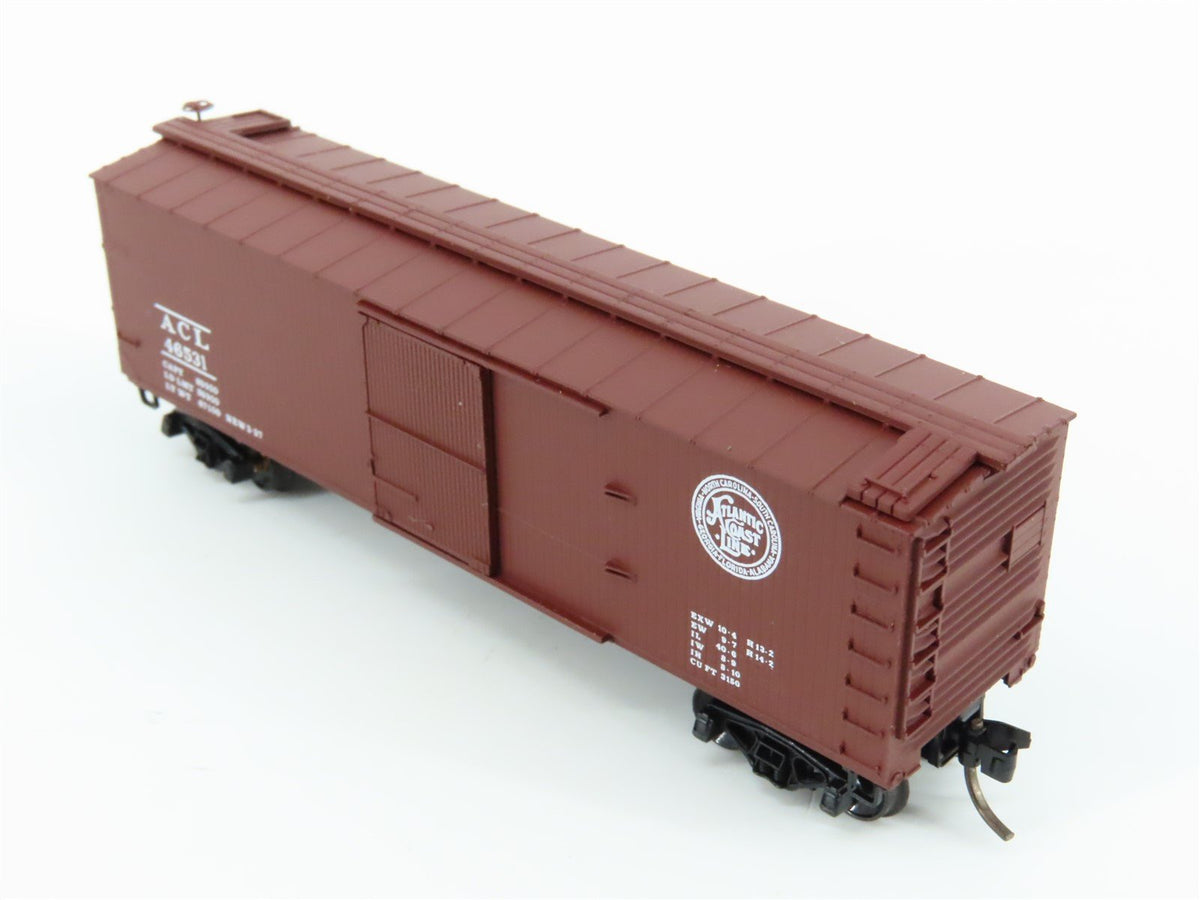 N Scale Kadee Micro-Trains MTL 39080 ACL Atlantic Coast Line 40&#39; Box Car #46531