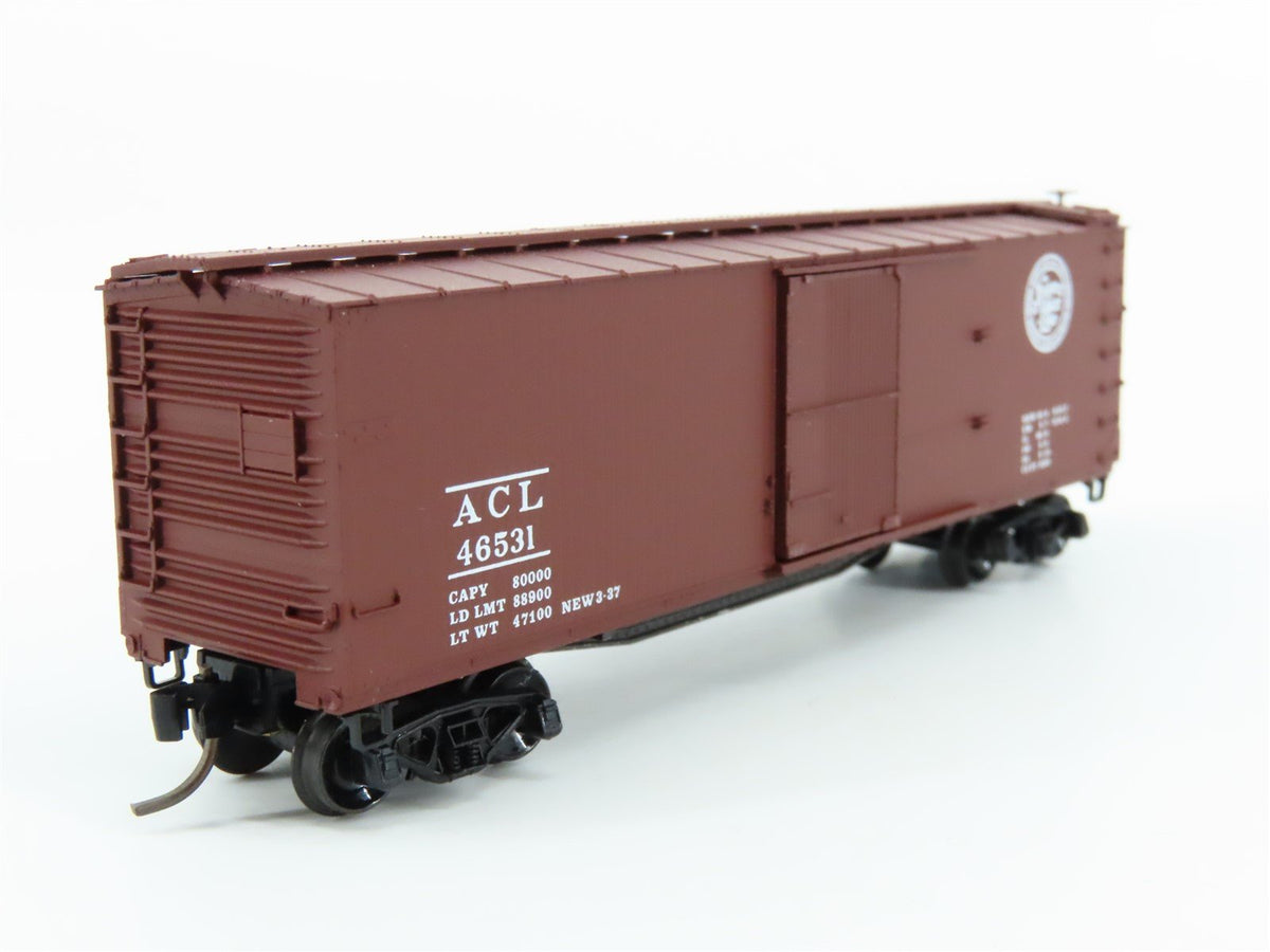 N Scale Kadee Micro-Trains MTL 39080 ACL Atlantic Coast Line 40&#39; Box Car #46531