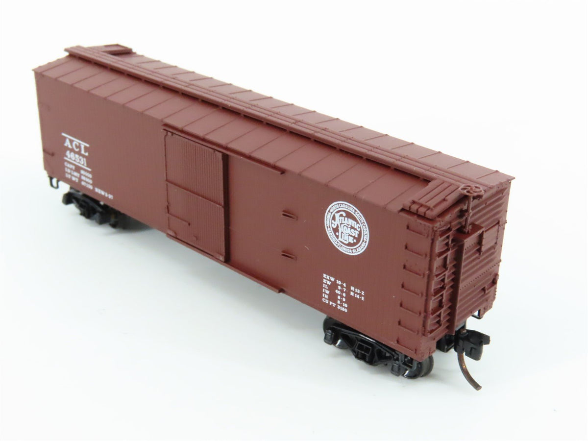 N Scale Kadee Micro-Trains MTL 39080 ACL Atlantic Coast Line 40&#39; Box Car #46531