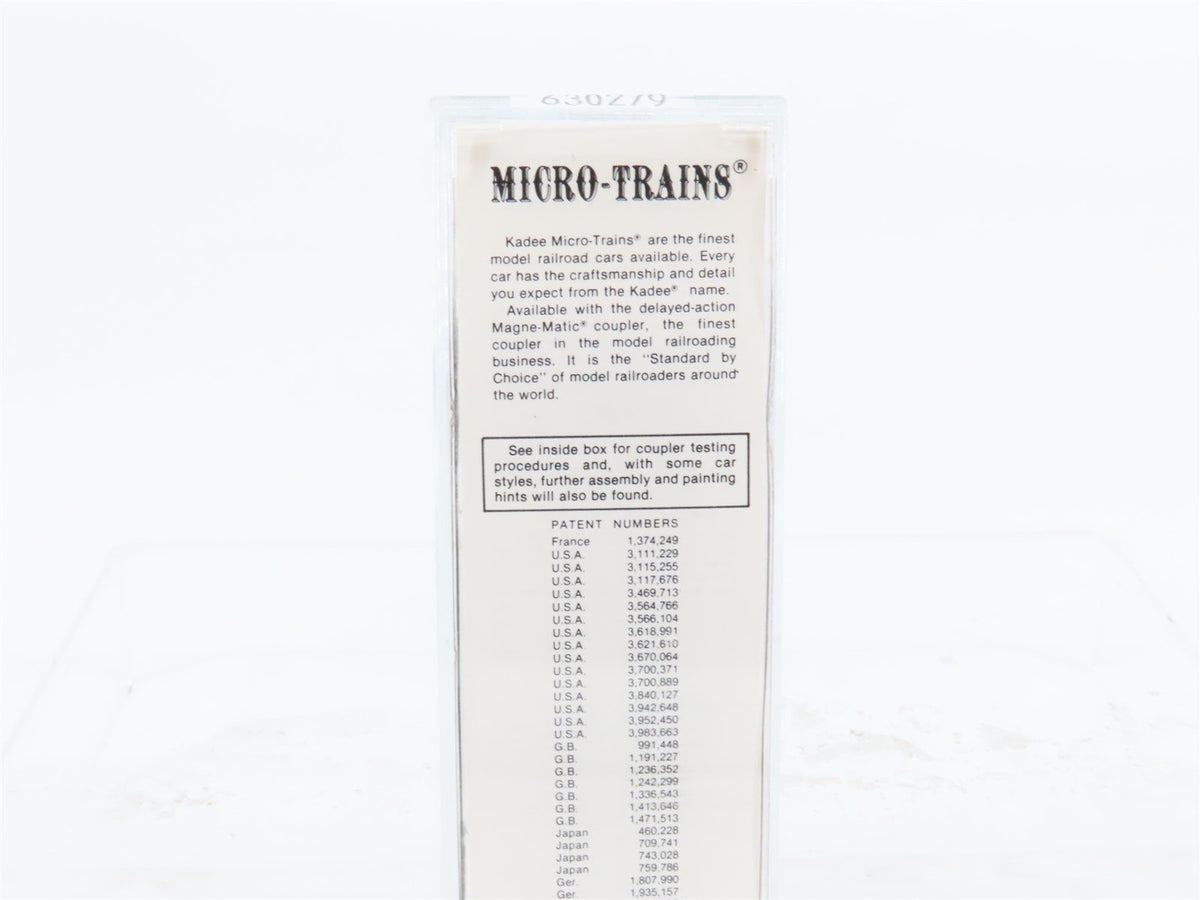 N Scale Kadee Micro-Trains MTL 39080 ACL Atlantic Coast Line 40&#39; Box Car #46531