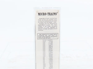 N Scale Kadee Micro-Trains MTL 39080 ACL Atlantic Coast Line 40' Box Car #46531