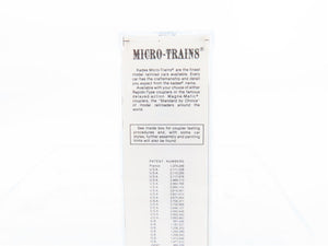 N Scale Kadee Micro-Trains MTL 39050 CB&Q Burlington Route 40' Box Car #120635