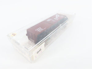 N Scale Kadee Micro-Trains MTL 39050 CB&Q Burlington Route 40' Box Car #120635