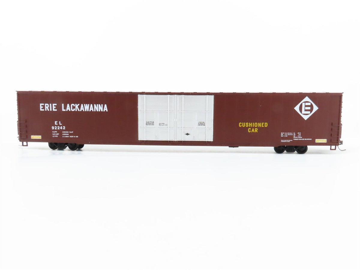 HO Scale Athearn EL Erie Lackawanna 86&#39; Hi-Cube / Auto Box Car #92242