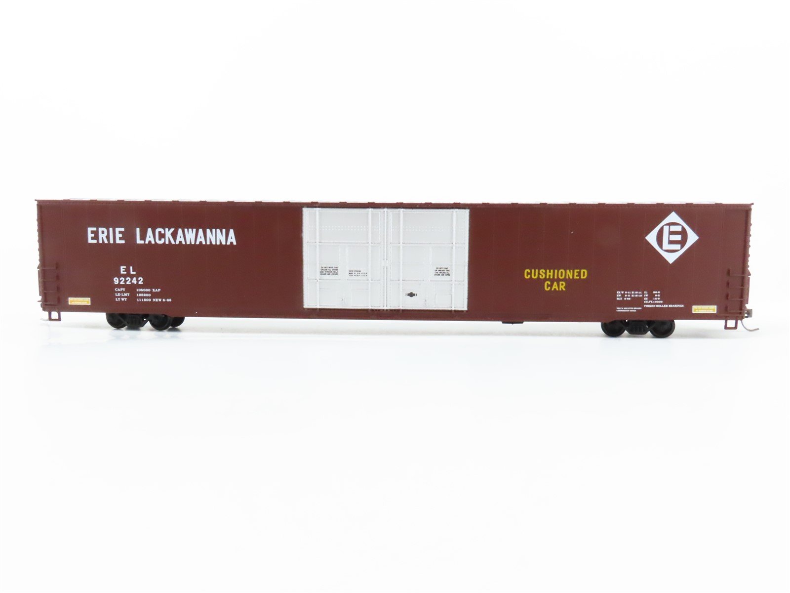 HO Scale Athearn EL Erie Lackawanna 86' Hi-Cube / Auto Box Car #92242