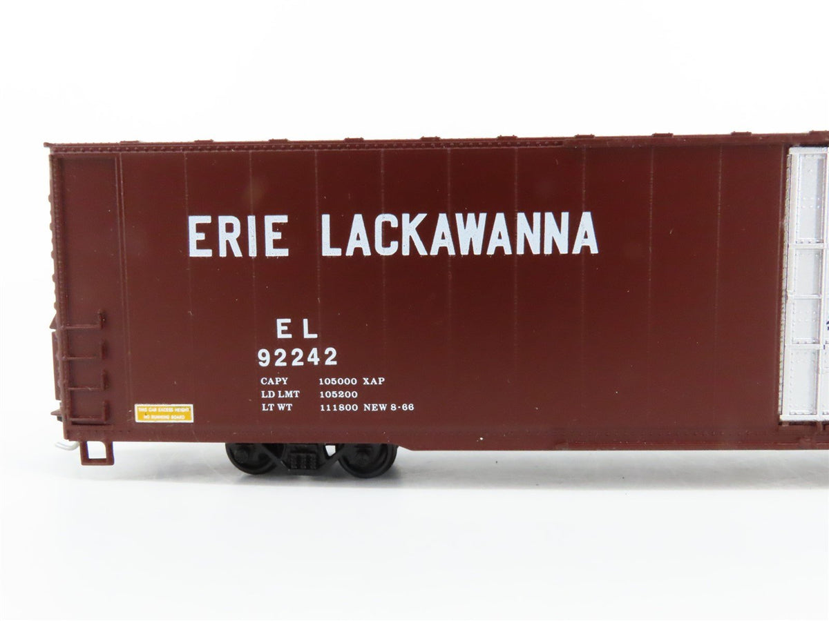 HO Scale Athearn EL Erie Lackawanna 86&#39; Hi-Cube / Auto Box Car #92242