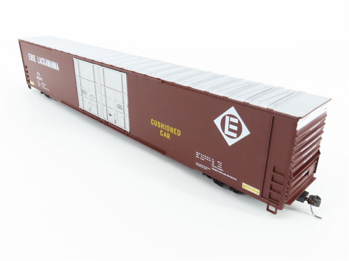 HO Scale Athearn EL Erie Lackawanna 86&#39; Hi-Cube / Auto Box Car #92242