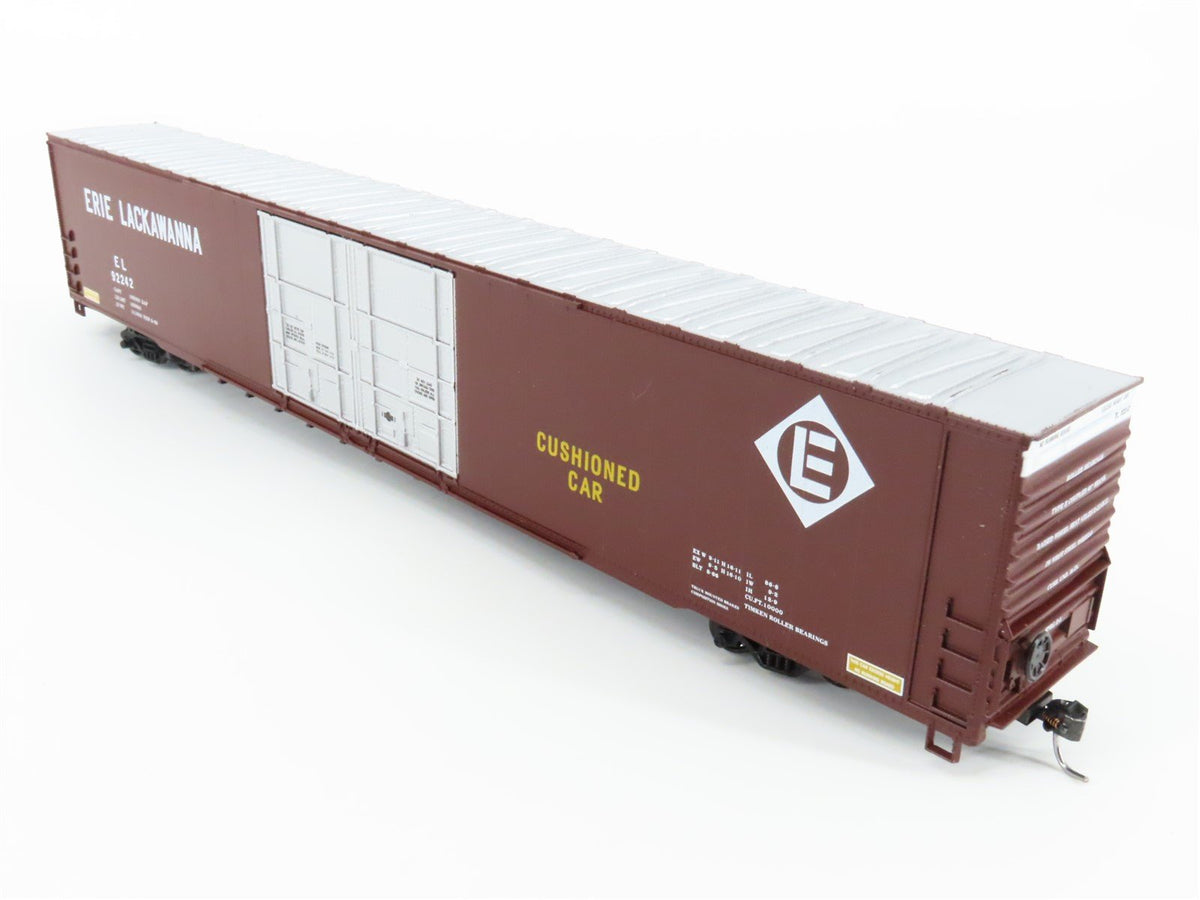 HO Scale Athearn EL Erie Lackawanna 86&#39; Hi-Cube / Auto Box Car #92242