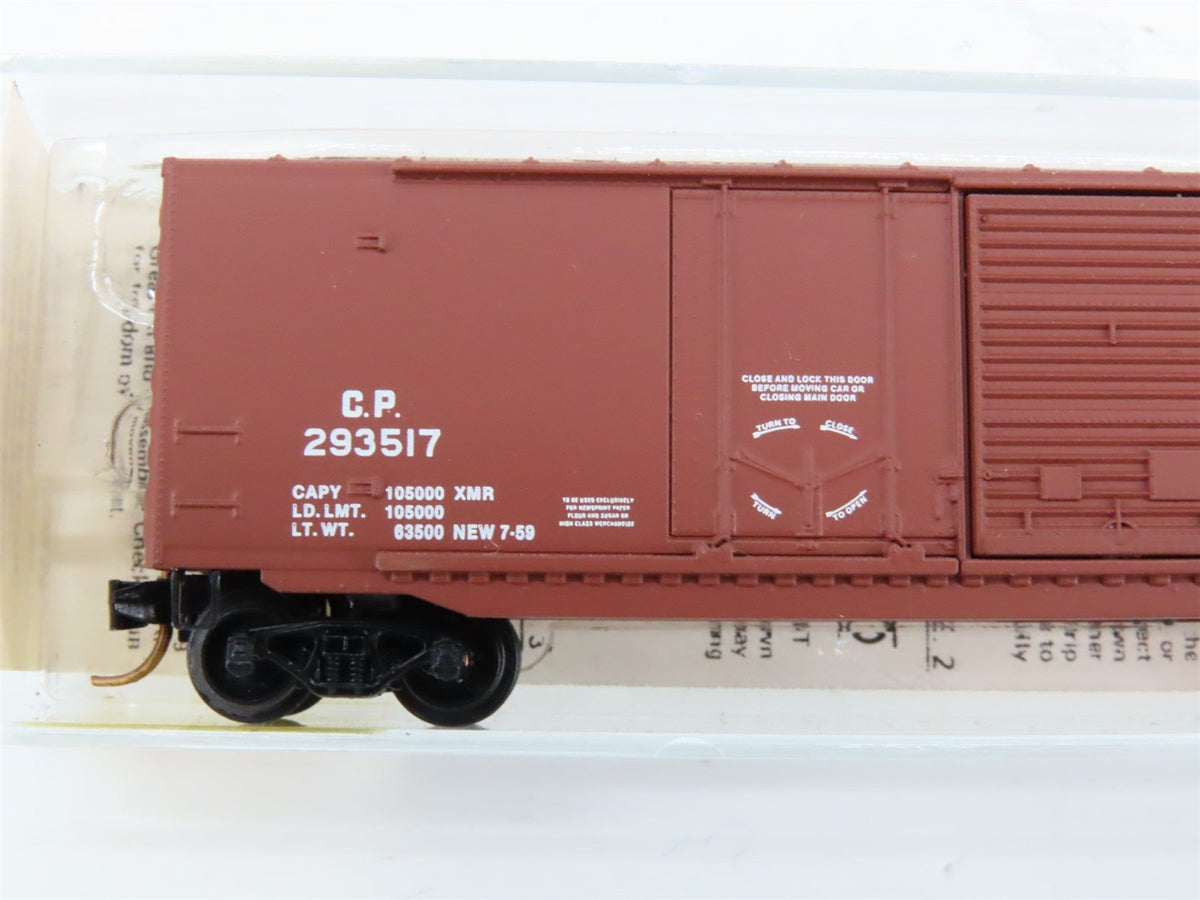 N Scale Kadee Micro-Trains MTL 33090 CP Canadian Pacific 50&#39; Box Car #293517