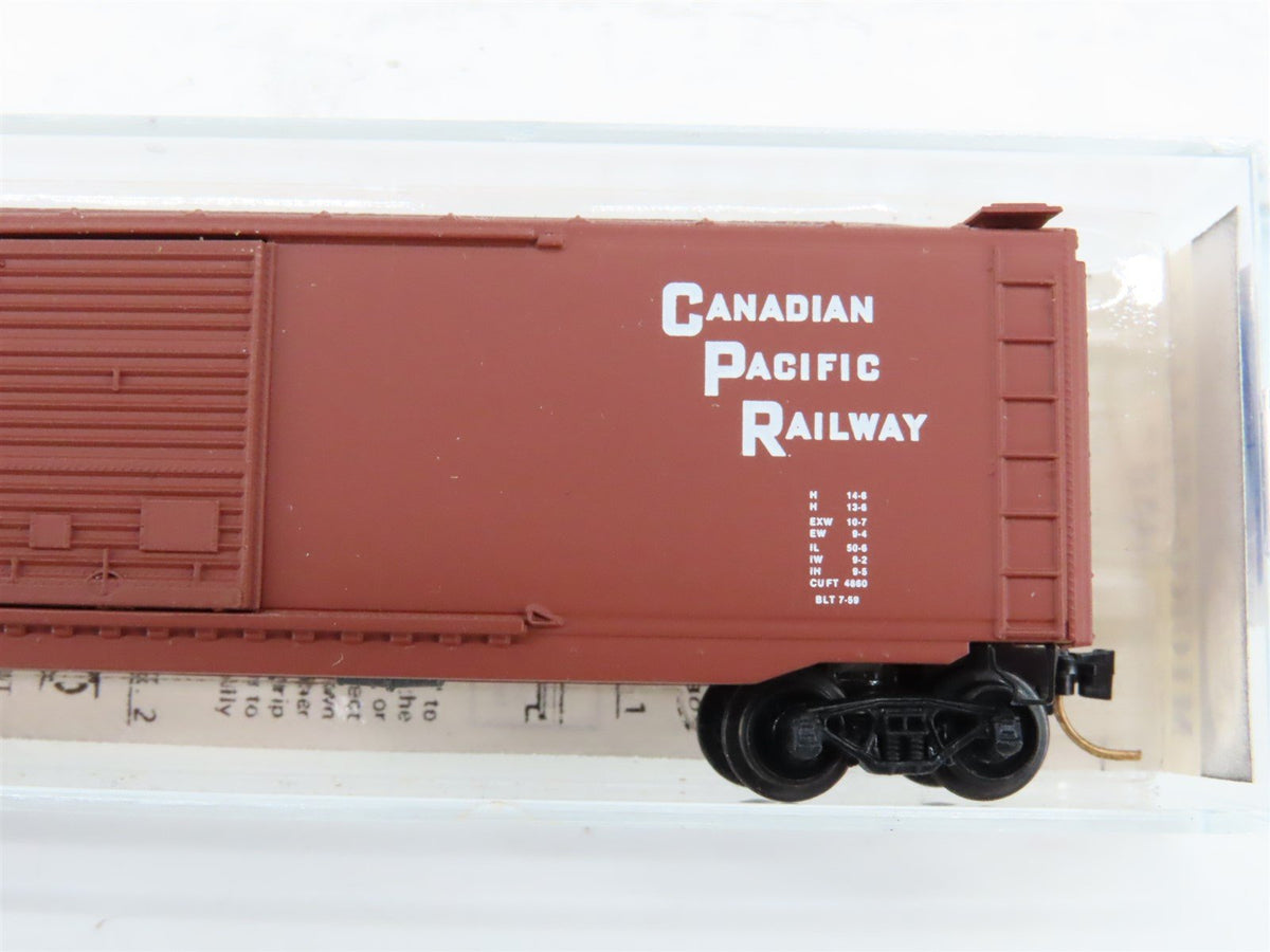 N Scale Kadee Micro-Trains MTL 33090 CP Canadian Pacific 50&#39; Box Car #293517