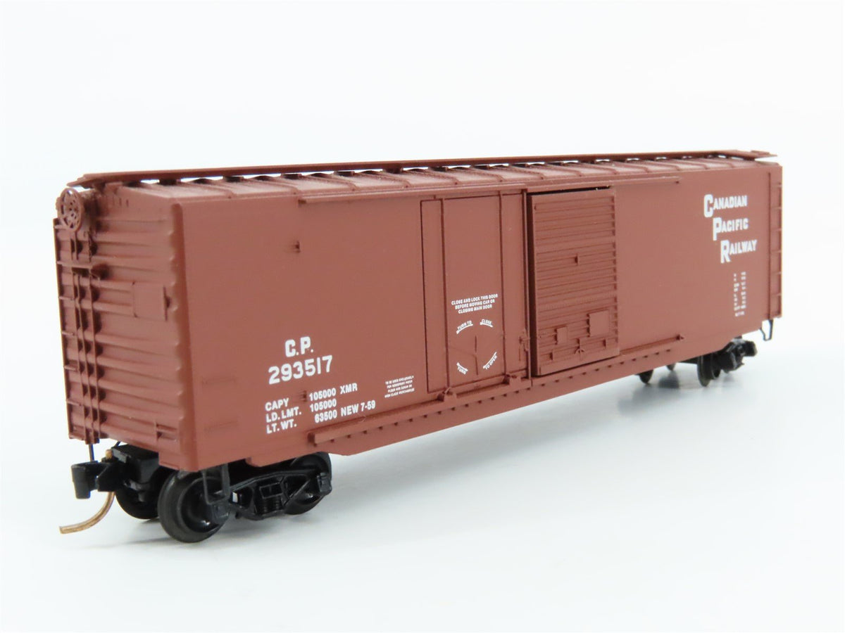 N Scale Kadee Micro-Trains MTL 33090 CP Canadian Pacific 50&#39; Box Car #293517