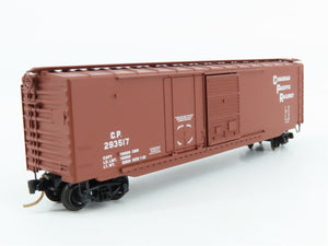 N Scale Kadee Micro-Trains MTL 33090 CP Canadian Pacific 50' Box Car #293517