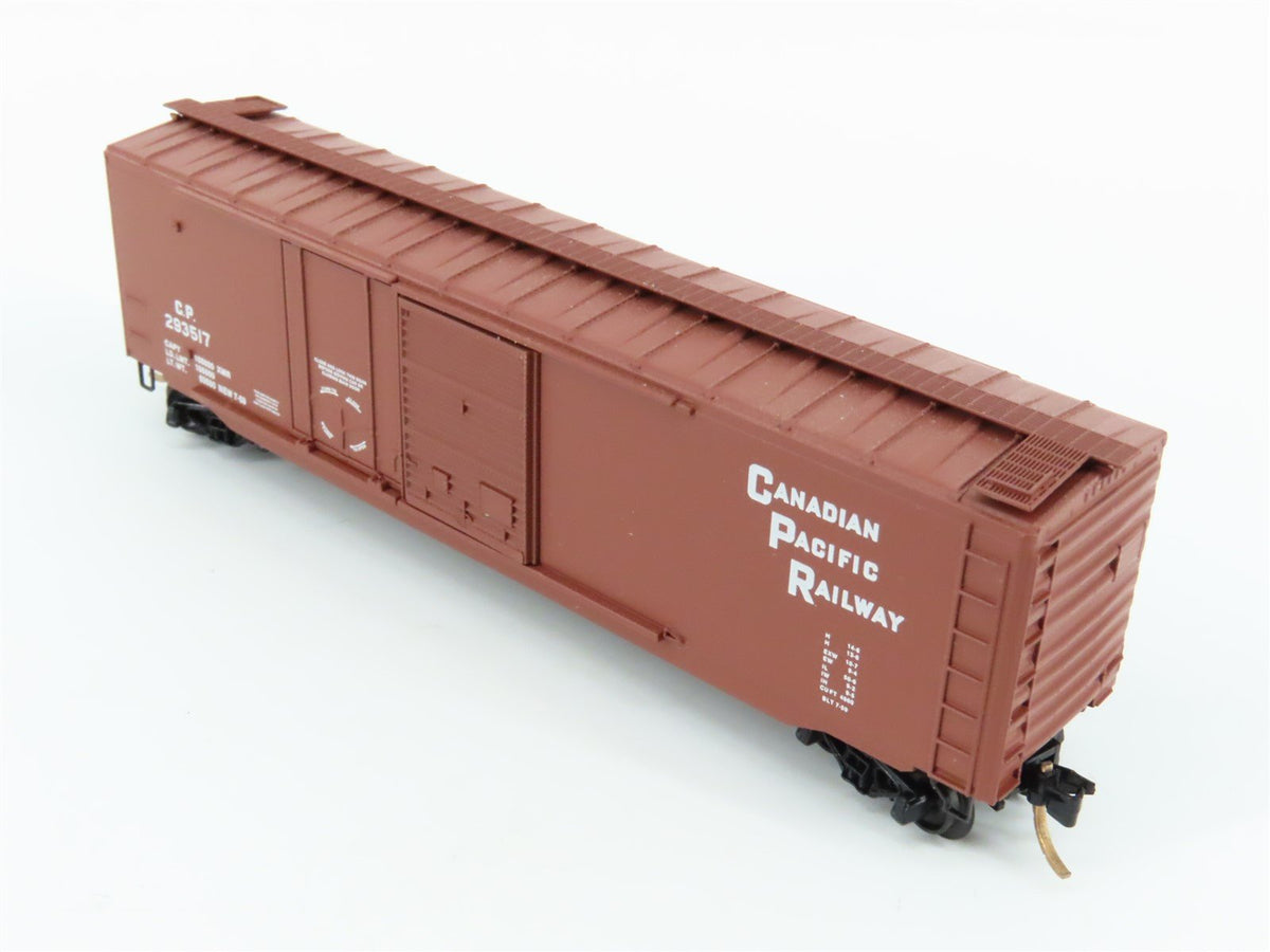 N Scale Kadee Micro-Trains MTL 33090 CP Canadian Pacific 50&#39; Box Car #293517