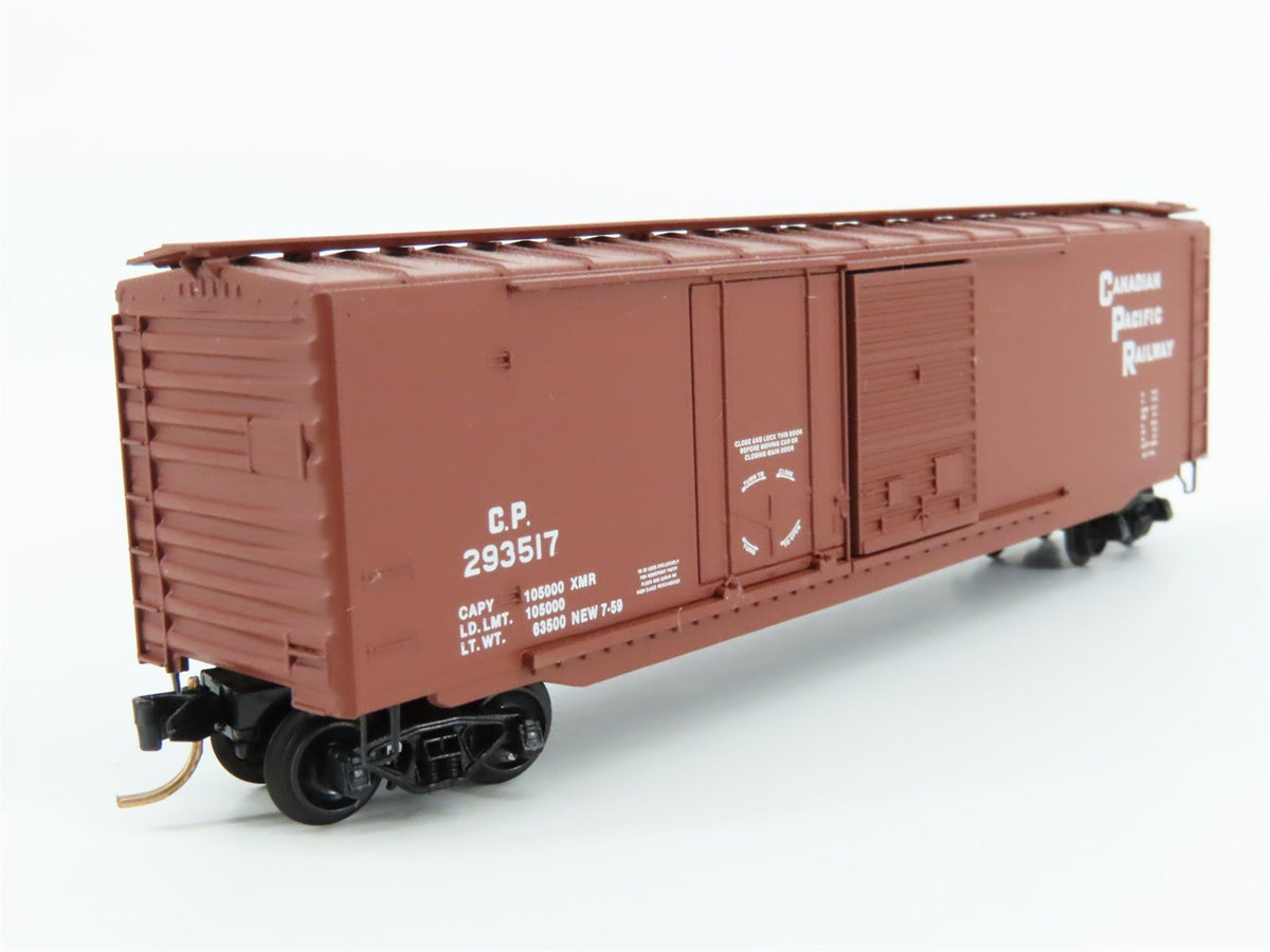 N Scale Kadee Micro-Trains MTL 33090 CP Canadian Pacific 50&#39; Box Car #293517