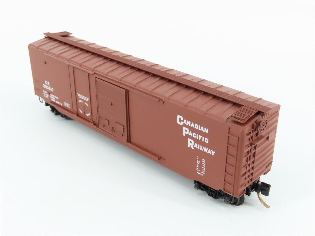 N Scale Kadee Micro-Trains MTL 33090 CP Canadian Pacific 50&#39; Box Car #293517