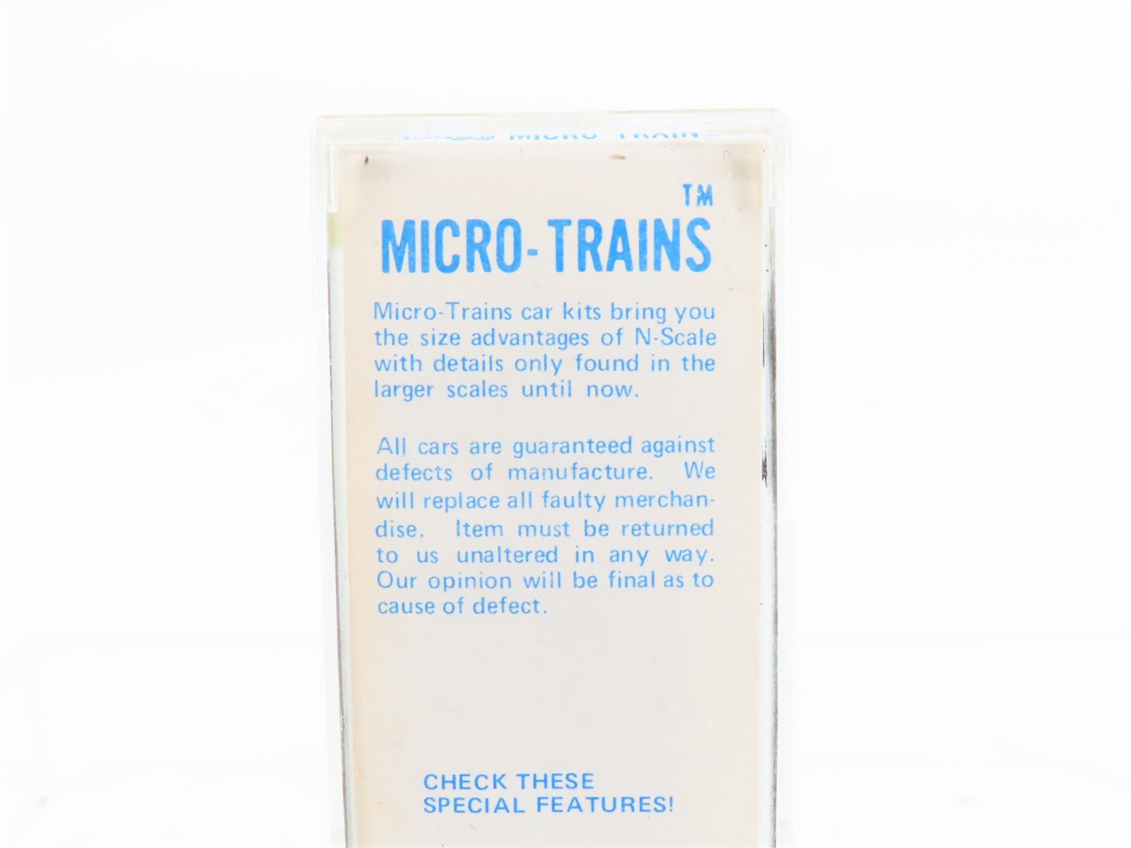 N Kadee Micro-Trains MTL 33451 WM Western Maryland 50' Box Car #35001 Blue Label