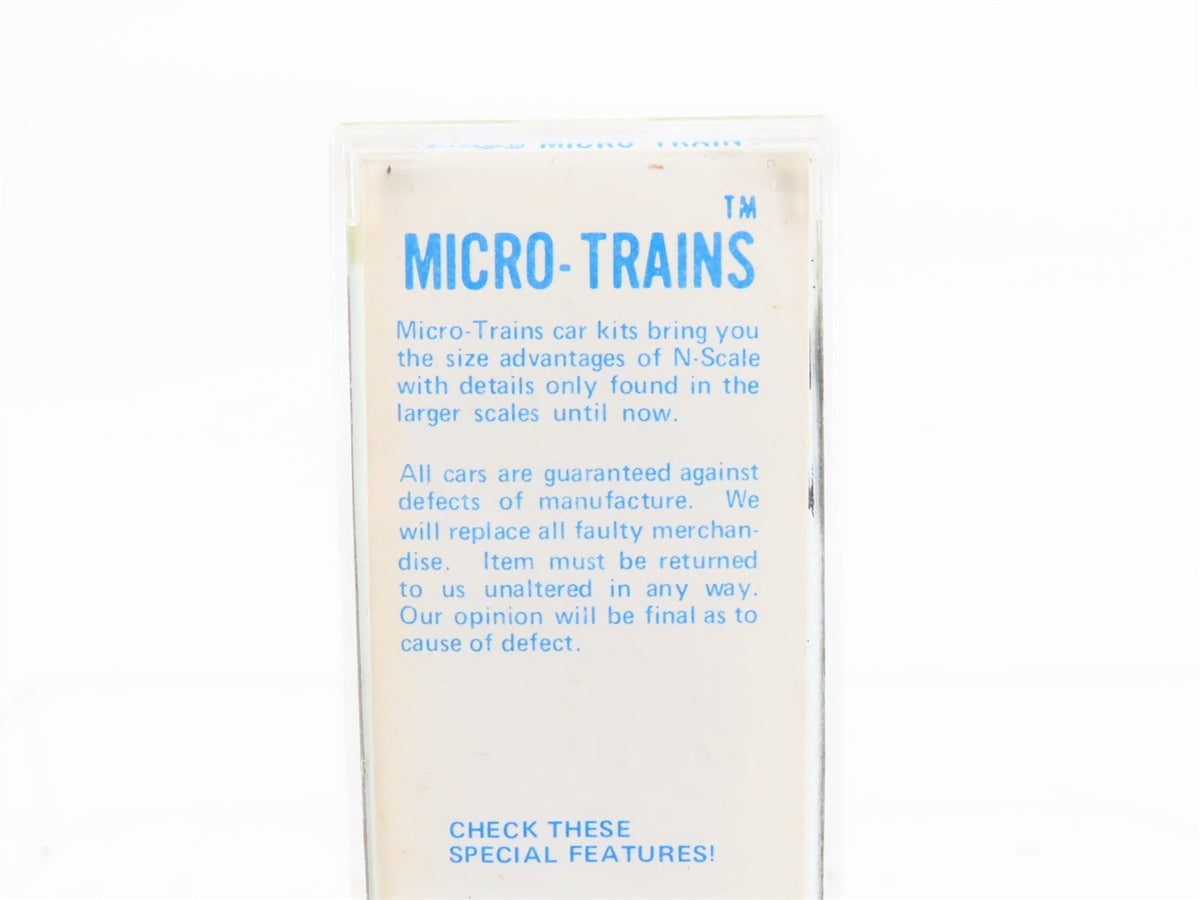 N Kadee Micro-Trains MTL 33451 WM Western Maryland 50&#39; Box Car #35001 Blue Label