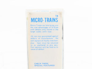 N Kadee Micro-Trains MTL 33451 WM Western Maryland 50' Box Car #35001 Blue Label