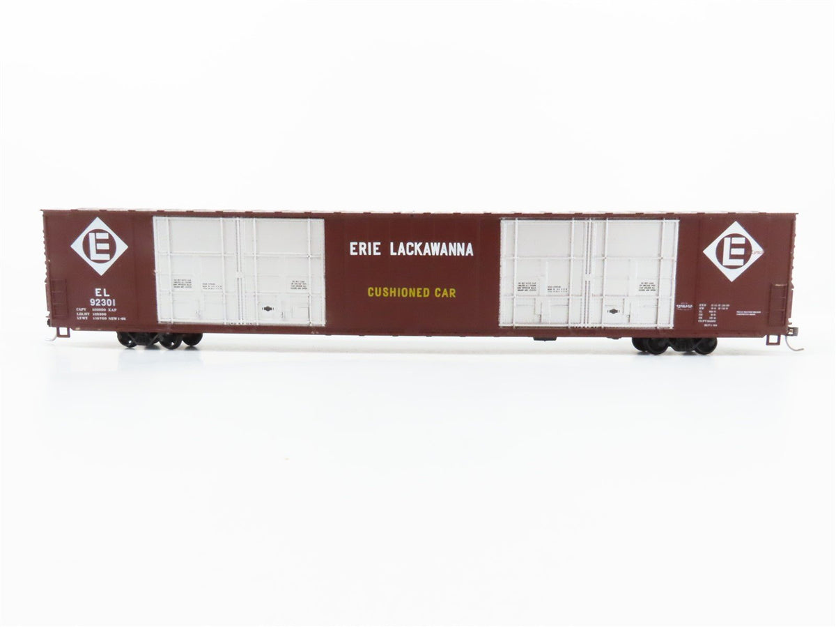 HO Scale Athearn EL Erie Lackawanna 86&#39; Hi-Cube / Auto Box Car #92301