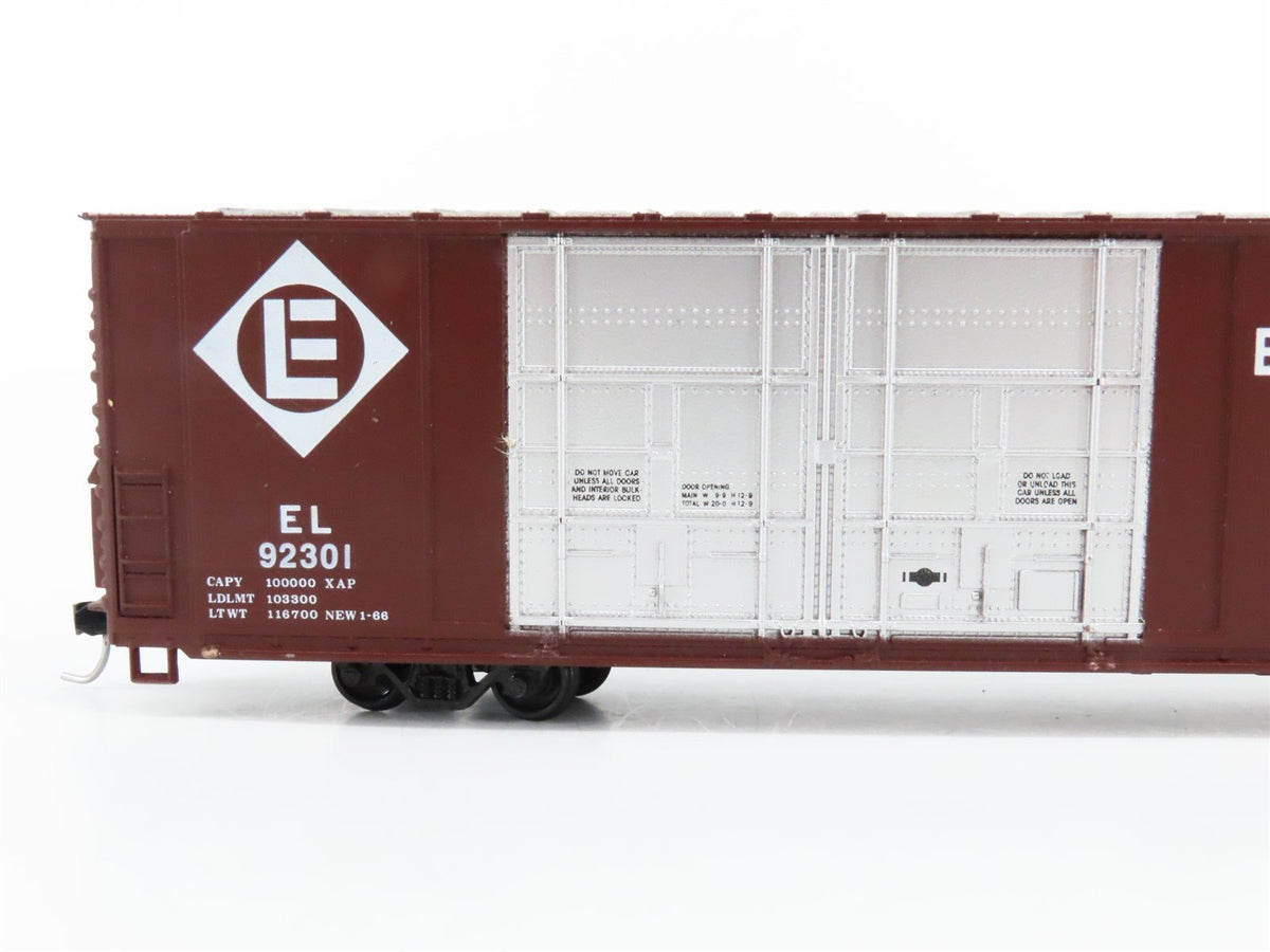 HO Scale Athearn EL Erie Lackawanna 86&#39; Hi-Cube / Auto Box Car #92301