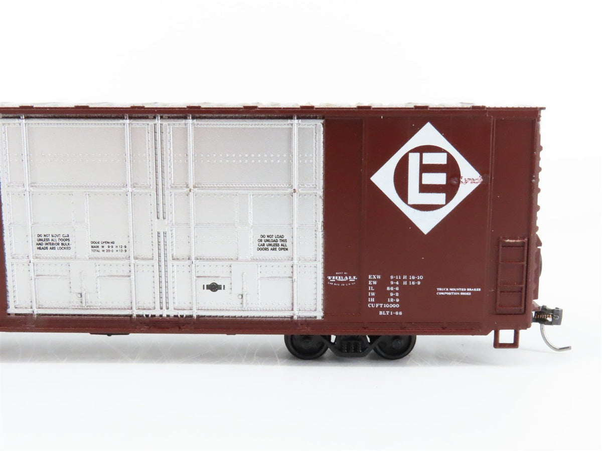 HO Scale Athearn EL Erie Lackawanna 86&#39; Hi-Cube / Auto Box Car #92301