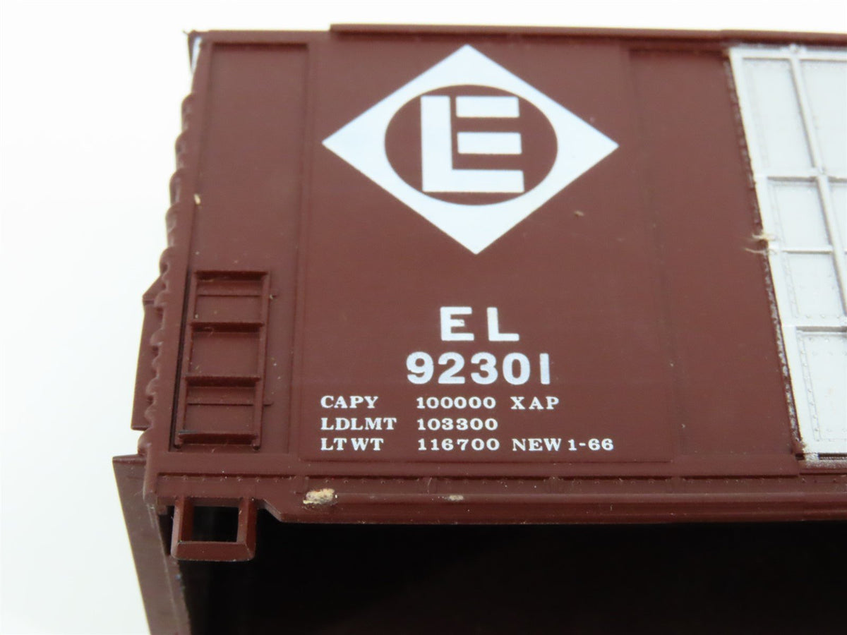 HO Scale Athearn EL Erie Lackawanna 86&#39; Hi-Cube / Auto Box Car #92301