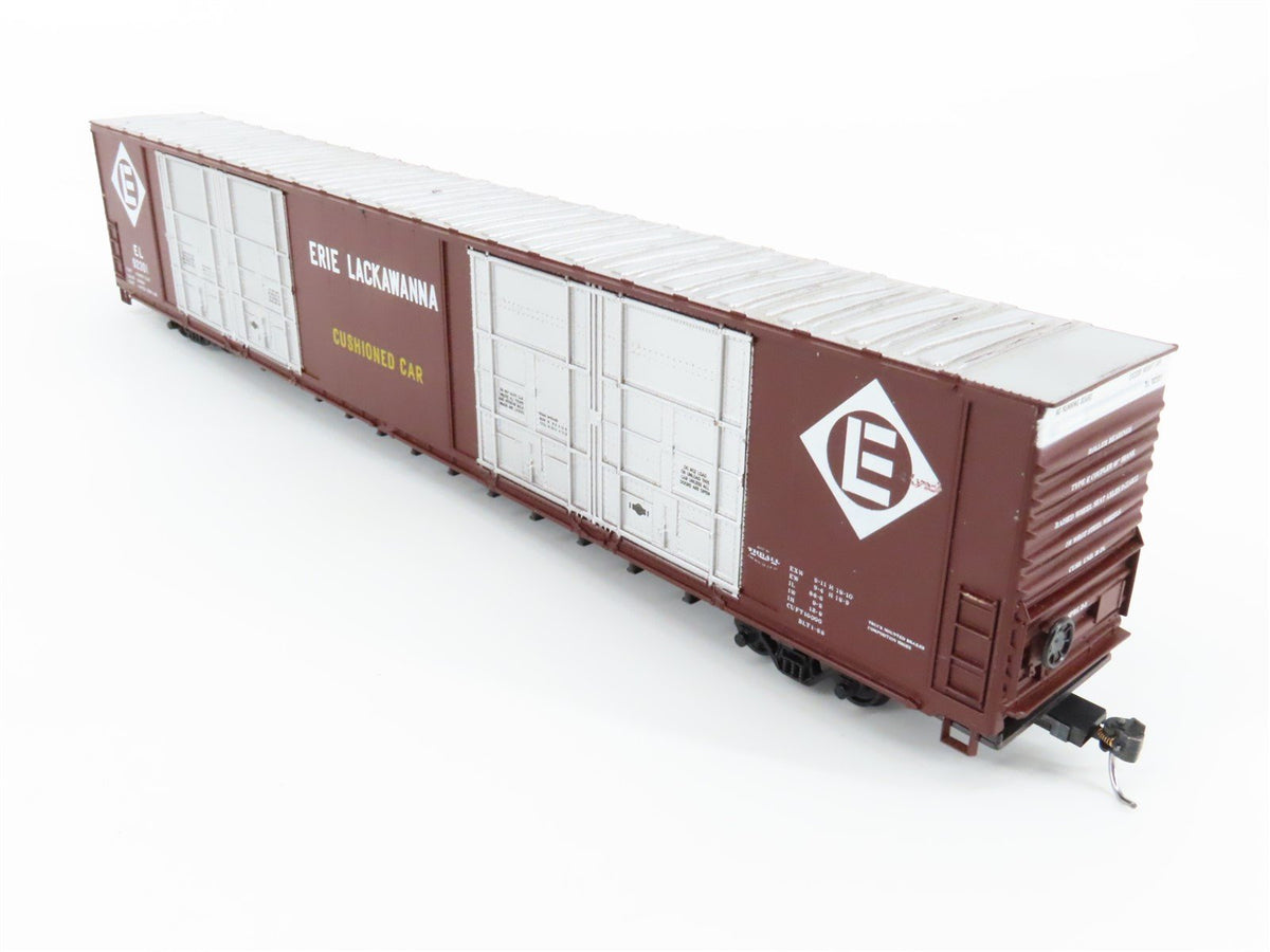 HO Scale Athearn EL Erie Lackawanna 86&#39; Hi-Cube / Auto Box Car #92301