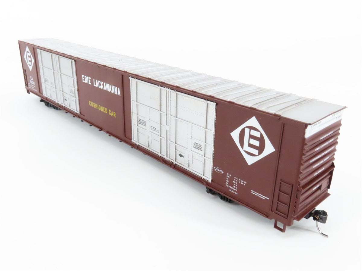 HO Scale Athearn EL Erie Lackawanna 86&#39; Hi-Cube / Auto Box Car #92301