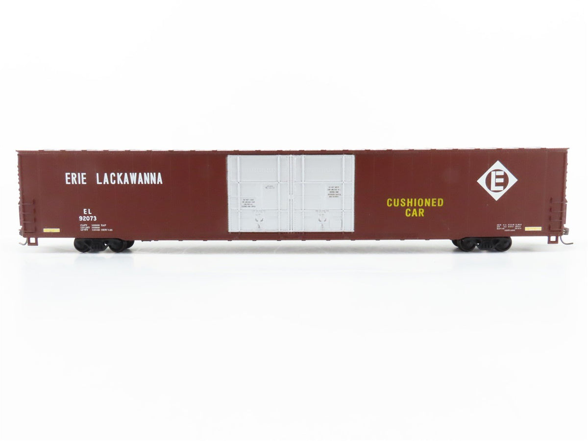 HO Scale Athearn EL Erie Lackawanna 86&#39; Hi-Cube / Auto Box Car #92301