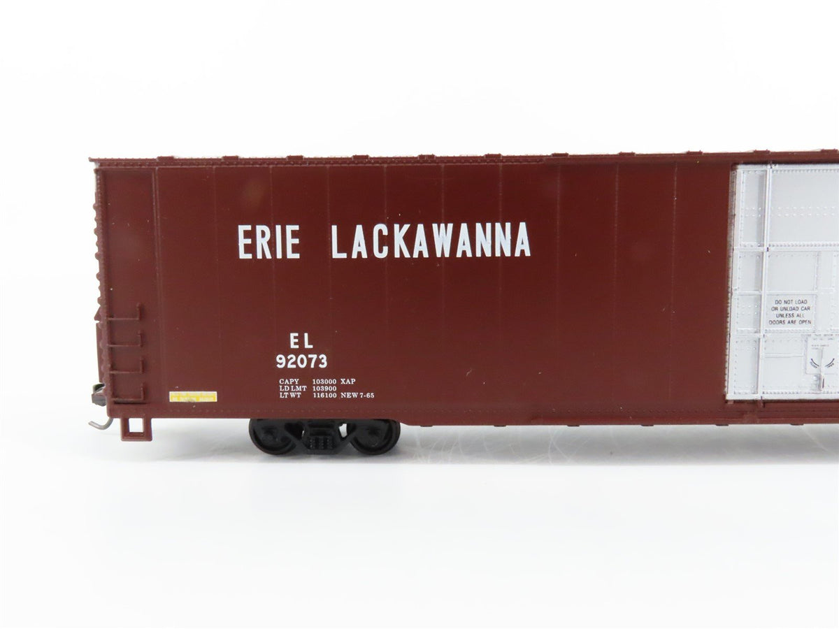 HO Scale Athearn EL Erie Lackawanna 86&#39; Hi-Cube / Auto Box Car #92301