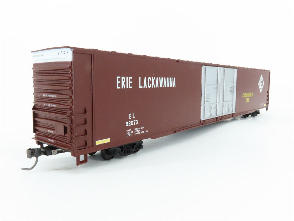 HO Scale Athearn EL Erie Lackawanna 86&#39; Hi-Cube / Auto Box Car #92301