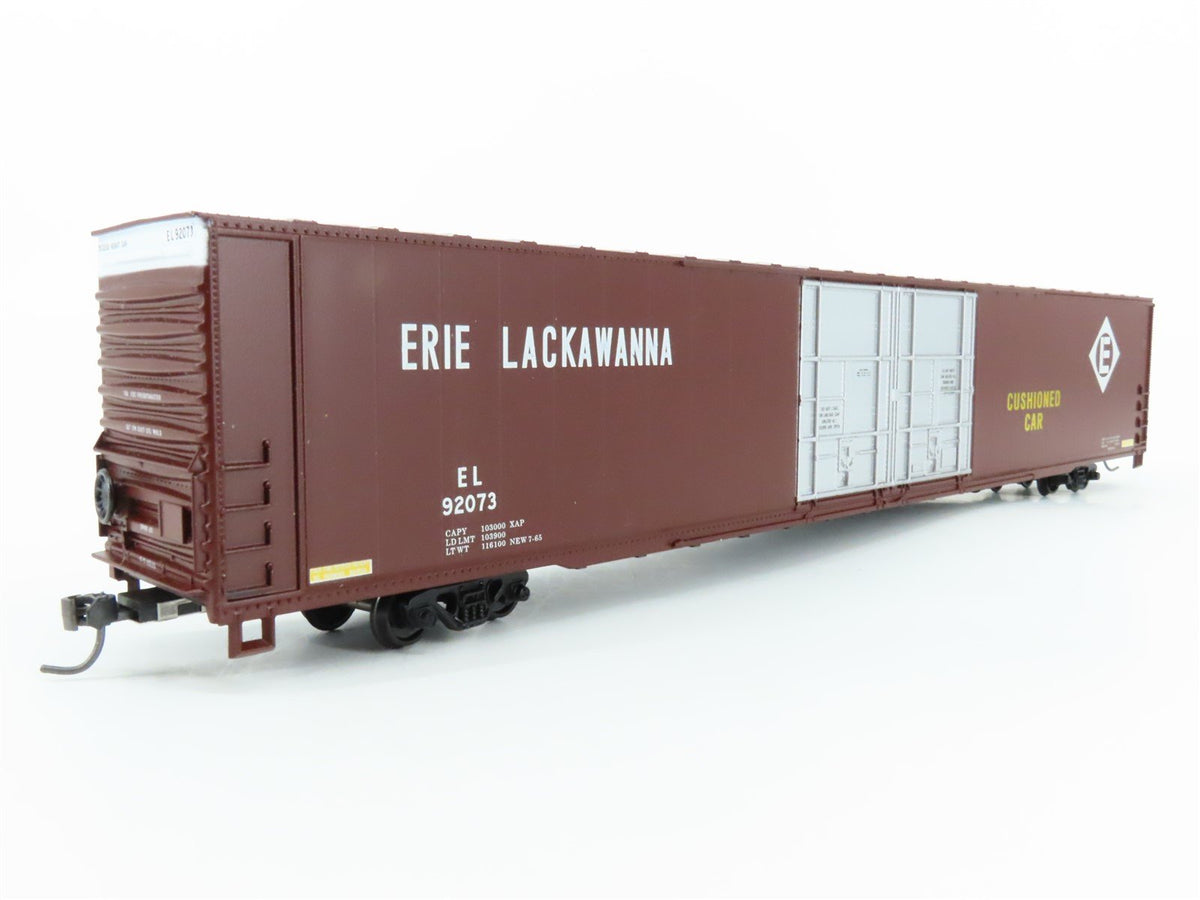 HO Scale Athearn EL Erie Lackawanna 86&#39; Hi-Cube / Auto Box Car #92301