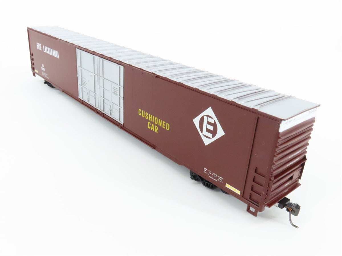 HO Scale Athearn EL Erie Lackawanna 86&#39; Hi-Cube / Auto Box Car #92301