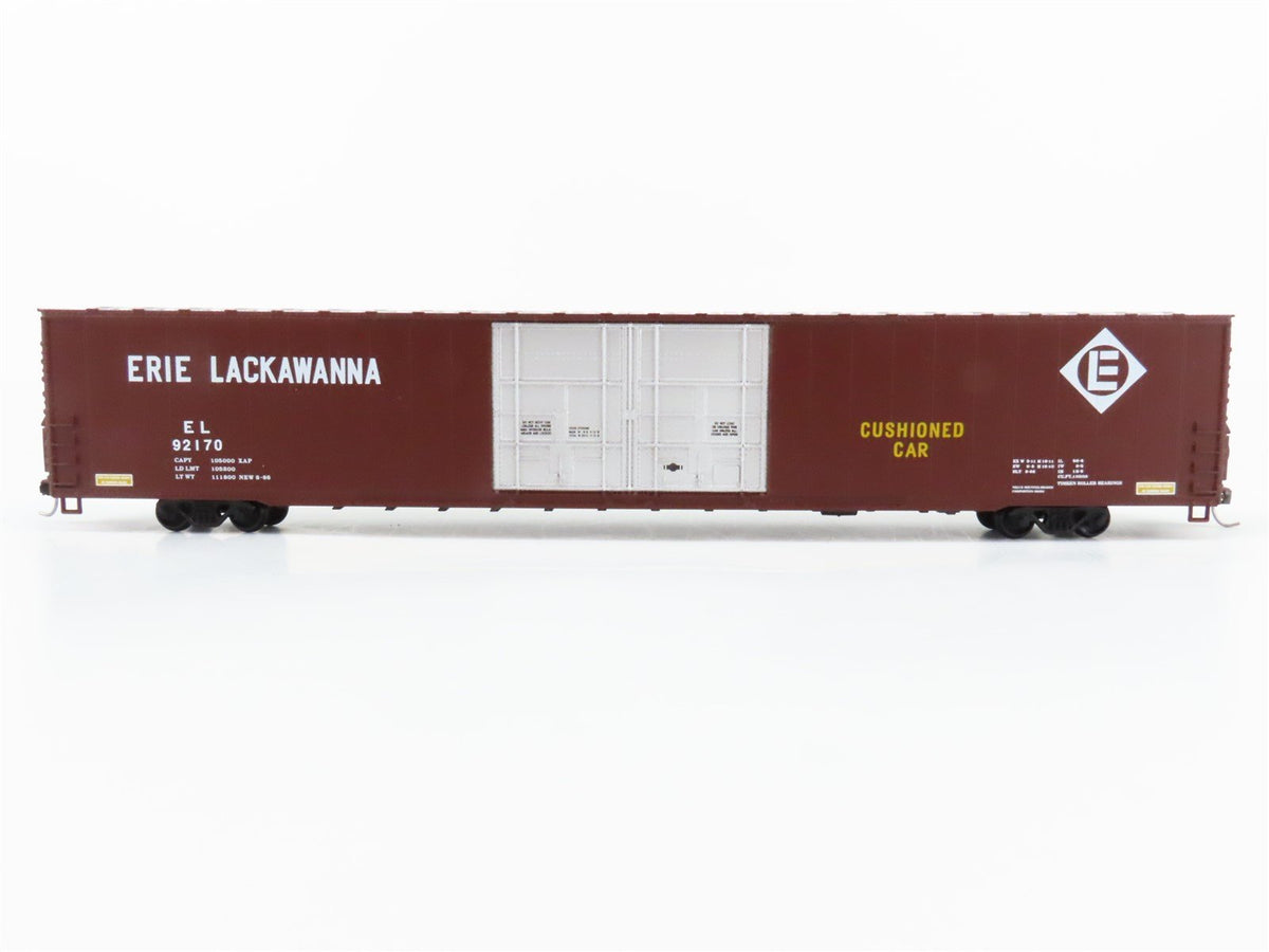 HO Scale Athearn EL Erie Lackawanna 86&#39; Hi-Cube / Auto Box Car #92170