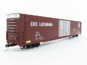 HO Scale Athearn EL Erie Lackawanna 86' Hi-Cube / Auto Box Car #92170